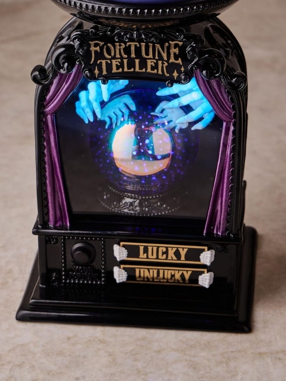 Fortune Teller Candle Holder